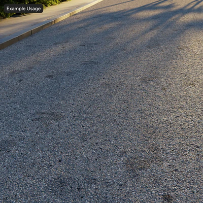 coarse aggregate concrete road texture — Ver 4