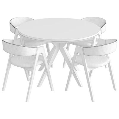 Dinning Set 82 — Ver 3
