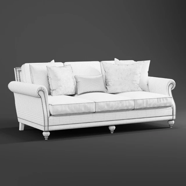 Bernhardt Brae Sofa — Скачать