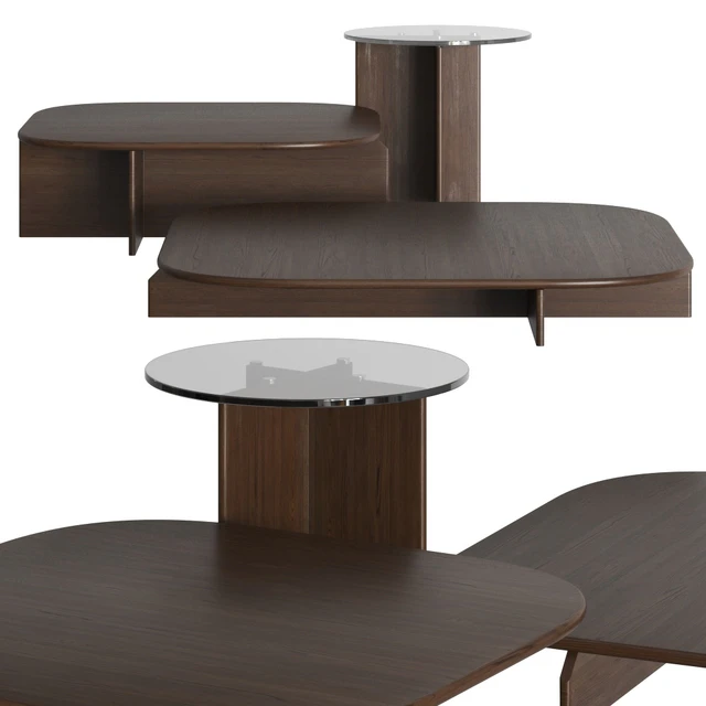Ditre Italia Polyura Coffee Tables — Скачать