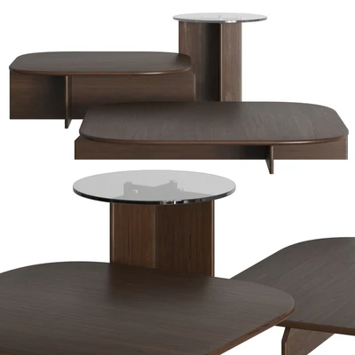 Ditre Italia Polyura Coffee Tables — Вид 1