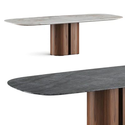 Al2 El-it C 001 Dining Table — Вид 1