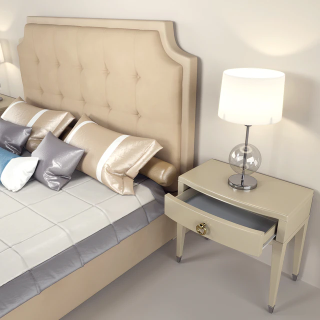 Bed pedestal Fratelli Barri Modena — Descargar