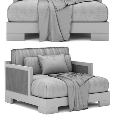 RH Outdoor Ubud armchair — Ver 2