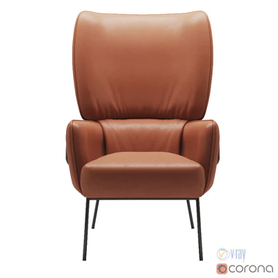 Studio Twentyseven Cotton armchair by Eli Gutierrez — Ver 3