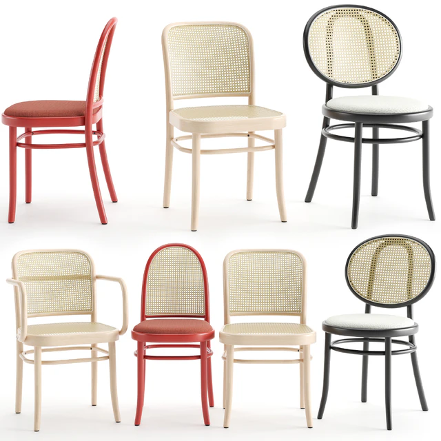 N 811, N 0 and Morris chairs by thonet,vienna — Скачать