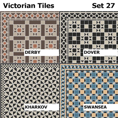 Topcer Victorian Tiles Set 27 — Ver 1