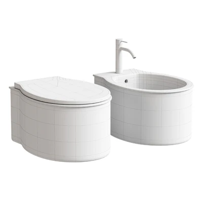 WALL-HUNG ONE HOLE BIDET CATINO — Ver 3