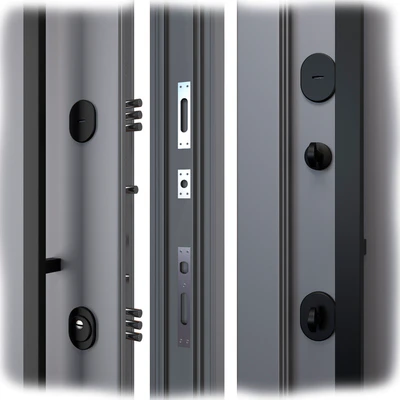 Entrance metal door Nova 038 (WISNIOWSKI) — Ver 3