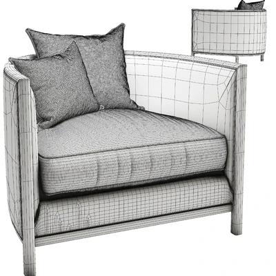 Sophia armchair The sofa and chair company — Вид 2