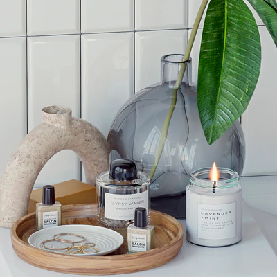 Decorative set for the bathroom — Ver 2