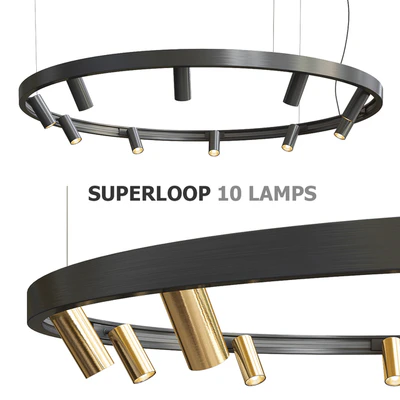 Superloop Spy Deltalight - 10 lamps — Descargar