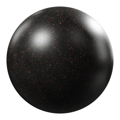 ink speckled glazed ceramic pottery texture dark brown — descargar