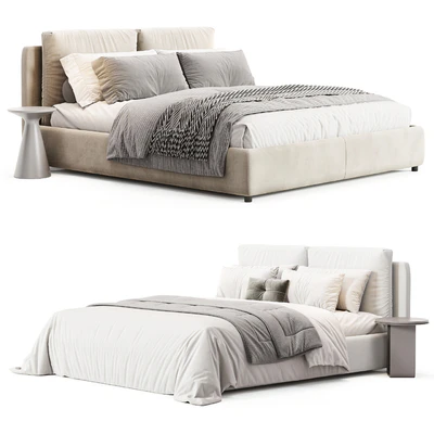 BAYPORT bed by Diotti — Ver 2