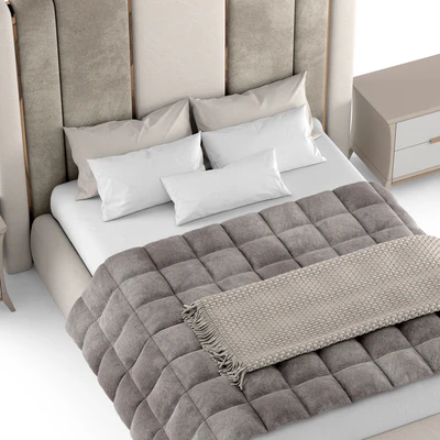Bed Corte Zari Rubens — Ver 3
