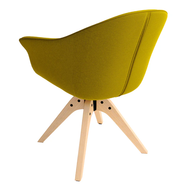 LA REDOUTE INTERIEURS Office swivel armchair Quilda — Descargar