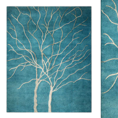 Double Arbre De Vie Rug — Вид 1