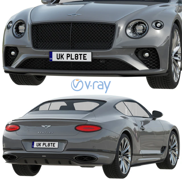 Bentley Continental GT Speed — Скачать