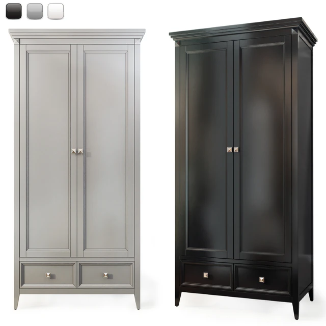 Hinged wardrobe for RFS Brooklyn clothes. Wardrobe by MebelMoscow — Descargar