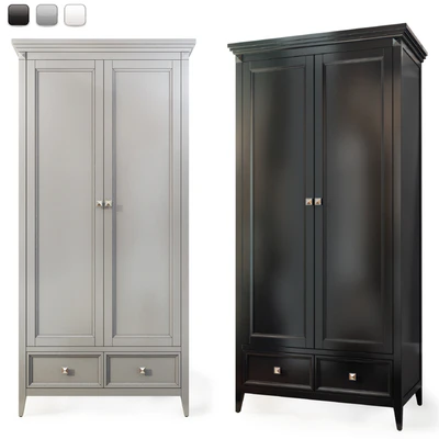 Hinged wardrobe for RFS Brooklyn clothes. Wardrobe by MebelMoscow — Ver 1