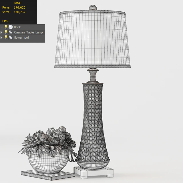 Uttermost Cassian Table lamp — Скачать