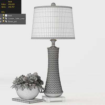 Uttermost Cassian Table lamp — Вид 2