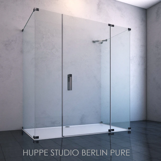 Душевая кабина HÜPPE Studio berlin pure — Скачать