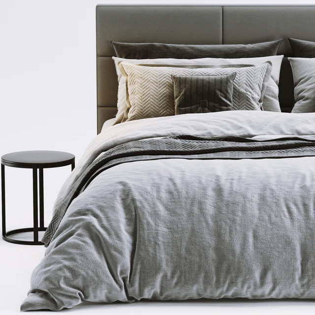 RH Modena Bed — Скачать