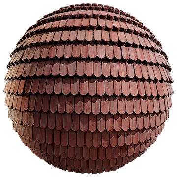 painted roof tiles 001 — Скачать