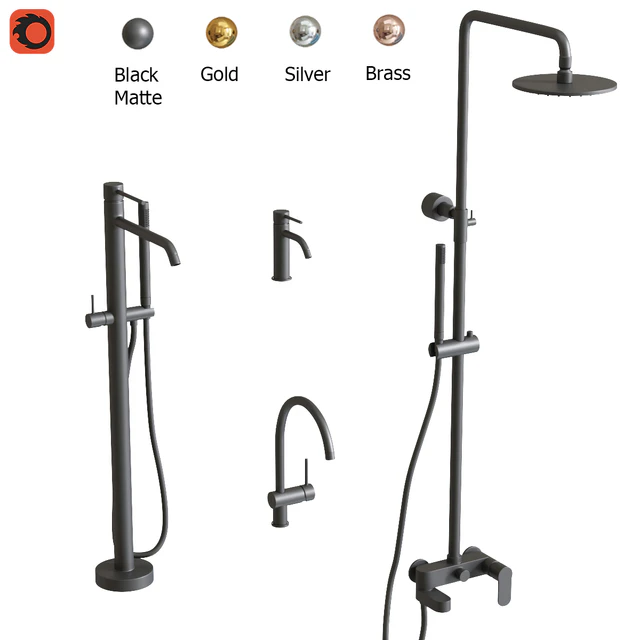 Paffoni Mixer Set — Descargar