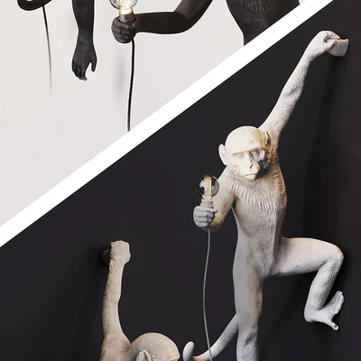 The Monkey Lamp Hanging Version — Ver 2