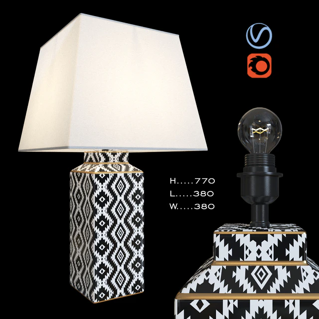 Table lamp  JCO-X11413 — Descargar