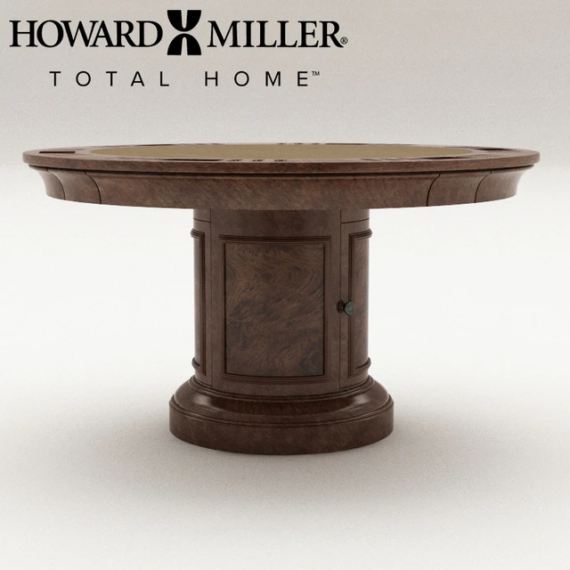 Howard Miller - Ithaca Game Table — Скачать