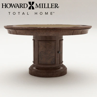 Howard Miller - Ithaca Game Table — Вид 1