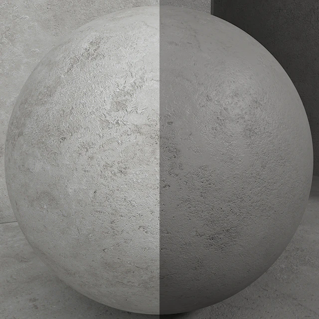 Material (seamless) - concrete plaster set 118 — Descargar