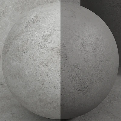 Material (seamless) - concrete plaster set 118 — Ver 2