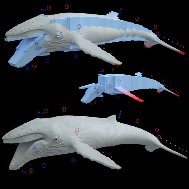 Горбатый кит (Humpback whale) — Скачать
