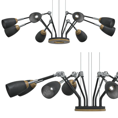 Lumen Lux Ceiling Chandelier — Вид 1