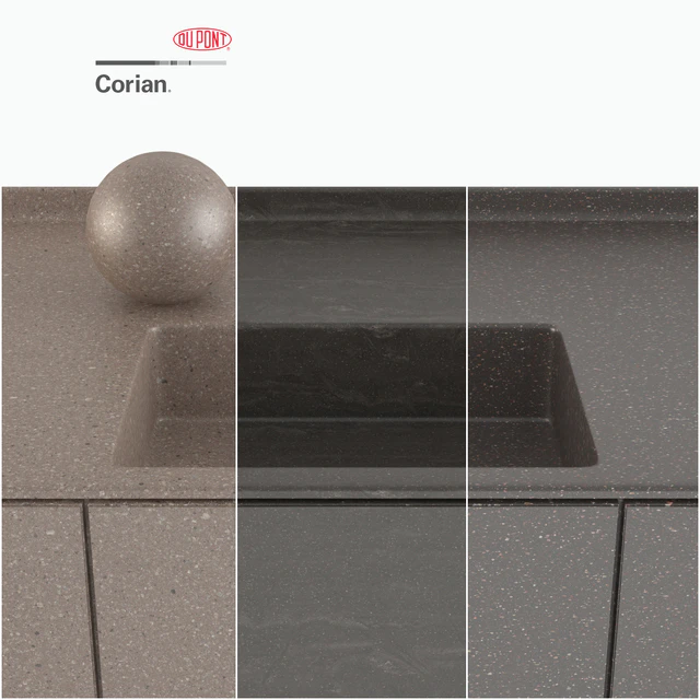 Dupont Corian Kitchen Countertops Brown 3 — Descargar