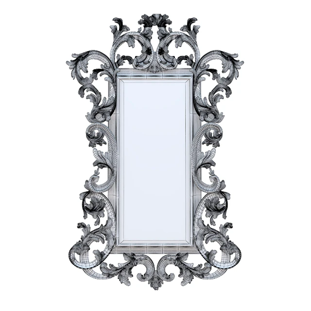 Mirror, Christopher Guy, FRENCH FLOURISH LEAN-TO — Descargar