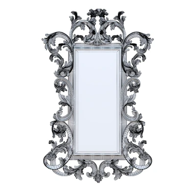 Mirror, Christopher Guy, FRENCH FLOURISH LEAN-TO — Ver 2