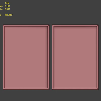 Picture Frame Set 1200 — Ver 2