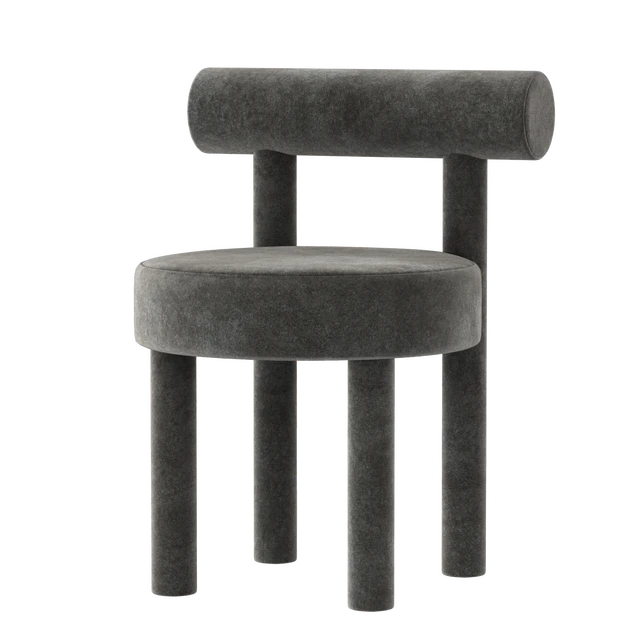 Gropius CS1 Dining Chair - Fully Upholstered NOOM — Скачать