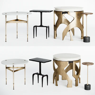 Side tables and accent tables set — Вид 1