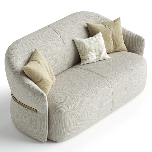 MADAME BUTTERFLY 2 seater sofa By Flou — Скачать