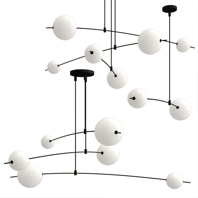 Freer designer chandelier — Скачать