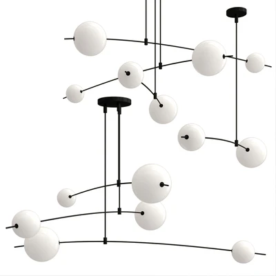 Freer designer chandelier — Вид 1
