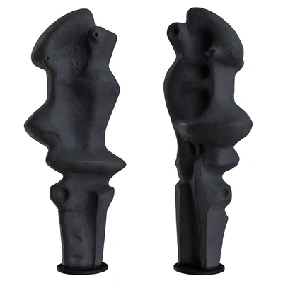 1970s Belgian Abstract Sculpture — Ver 1