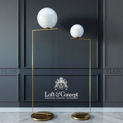 Flos lights family michael anastassiades floor lamp — Вид 3