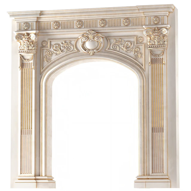 Arch in classic style.Door Portal.Classic Doorway — Download